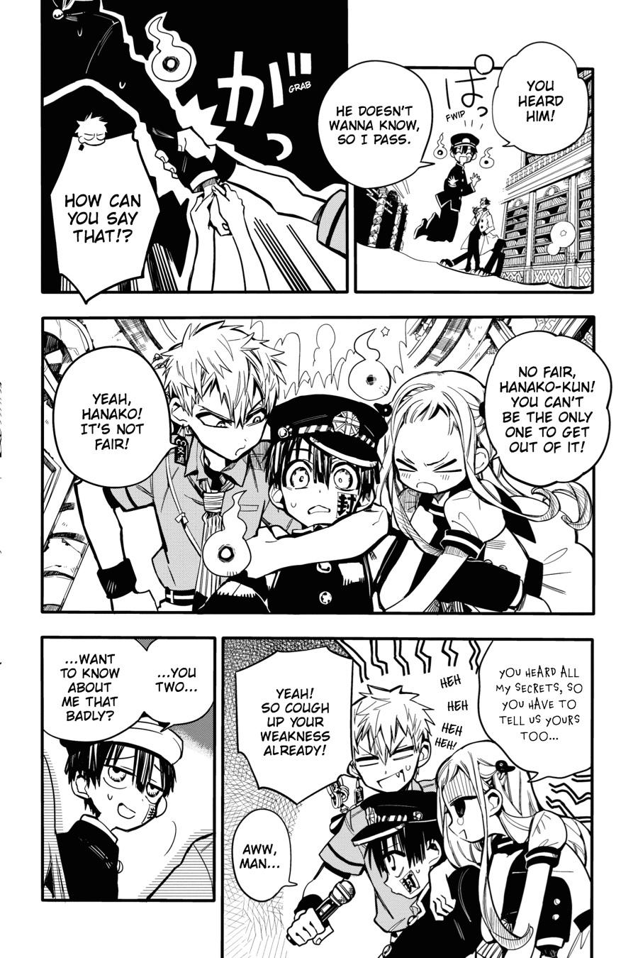 Toilet Bound Hanako Kun, Chapter 12 image 25